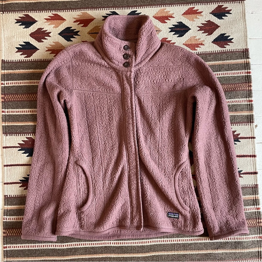 Patagonia Fleece Zip Up Jacket